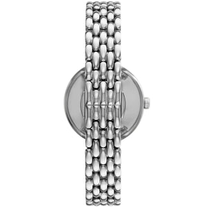 Emporio Armani AR11354 Women’s Mother of Pearl Dial Stainless Steel Rosa Watch - Luxury Hub Store