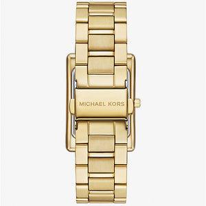 Michael Kors MK4904 Women’s Gold Dial Gold Stainless Steel Watch - Luxury Hub Store