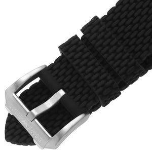 Stainless steel deployment clasp with safety latch for AR11341 watch