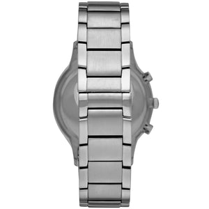 Silver butterfly clasp with Emporio Armani logo for AR11507 watch