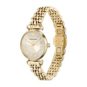 Emporio Armani Gianni T-Bar AR11608 Women's Watch – detail view 3