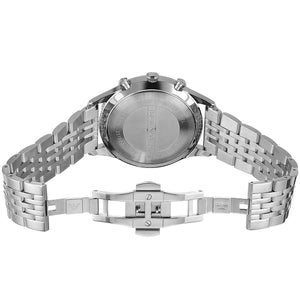 Silver butterfly clasp with Emporio Armani logo for AR1879 Beta watch