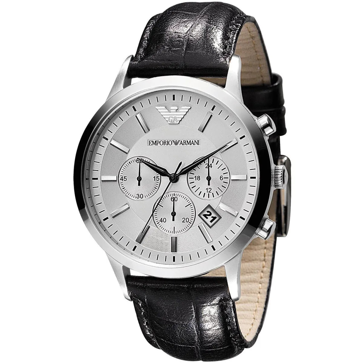 Emporio Armani Renato AR2432 Men's Chronograph Watch – detail view 2