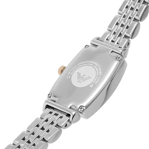 Butterfly deployant clasp with Emporio Armani logo for AR11519 rectangular watch