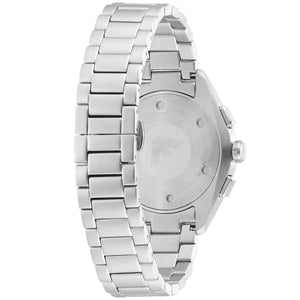 Silver butterfly clasp with Emporio Armani logo for AR11480 watch