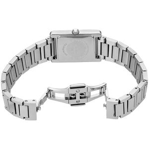 Silver butterfly clasp with Emporio Armani logo for AR11625 watch