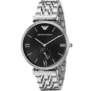 Angled shot of AR1676 showing the distinctive T-bar lugs and dial depth