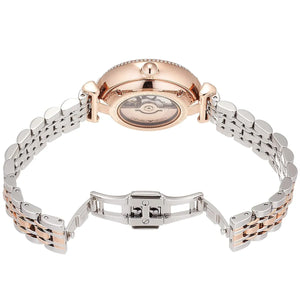 Hidden butterfly clasp with Emporio Armani logo for AR60049 automatic watch