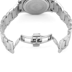 Silver butterfly clasp with Emporio Armani logo for AR11208 watch