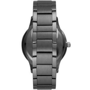 Stainless steel case back of Emporio Armani AR11183 with model details