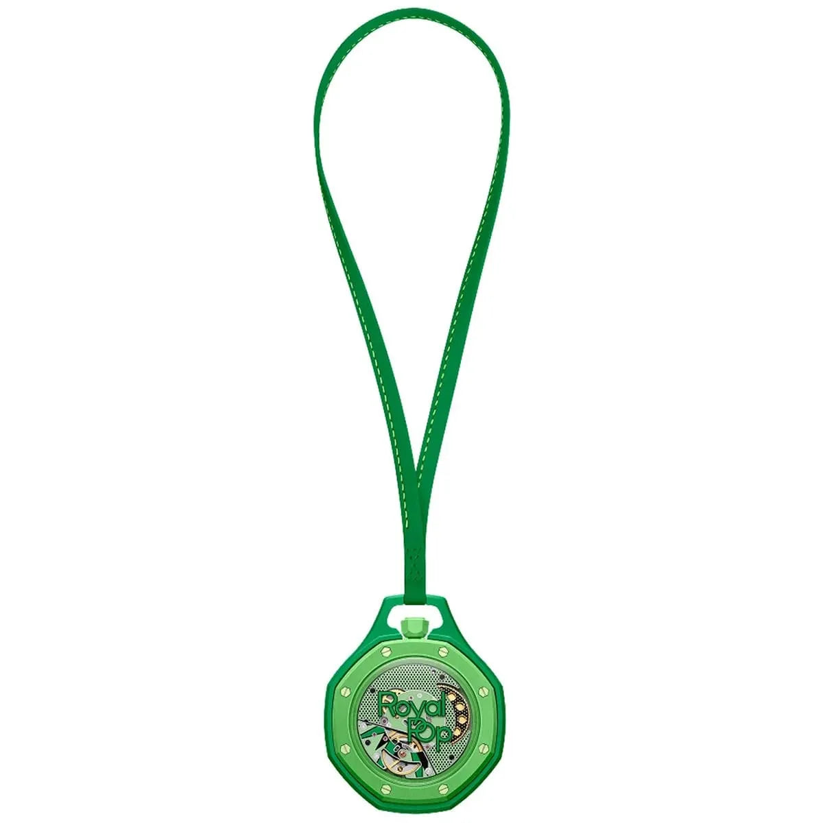 Audemars Piguet x Swatch Royal Pop GREEN EIGHT SSX03G100N Unisex Pocket Watch - Green