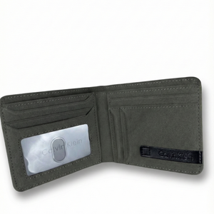 Open view of Calvin Klein Wallet with card slots