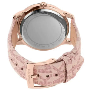 ظهر ساعة Michael Kors Tibby MK2955 الأصلي موضح عليه كود الموديل