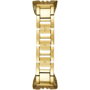 Gold stainless steel jewelry clasp (G-Link) on the mesh bracelet of the W1083L2