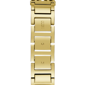 Gold tone jewelry clasp on the bracelet of the GW0668L2