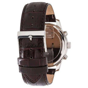 Caseback detail of Guess Horizon W0380G1 watch