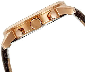 Side profile of Guess w0380g4 highlighting case thickness