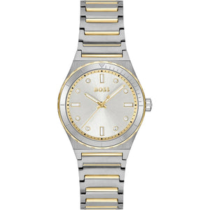 Hugo Boss Candor Sport 1502790 Women's watch - two-tone bracelet detail