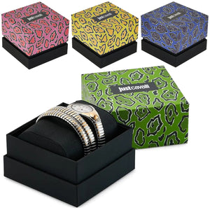Original Just Cavalli watch box and packaging