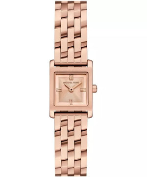 Original Michael Kors MK4932 Georgie rose gold-tone square dial watch - Luxury Hub Egypt