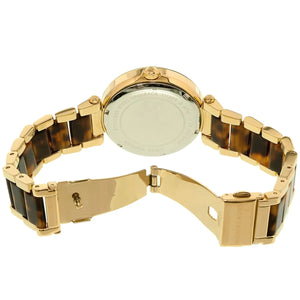 Deployment clasp with Michael Kors logo for MK6109 Parker watch