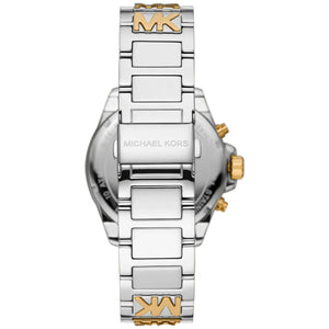 Back case of Michael Kors MK6953 with engraved logo and model number