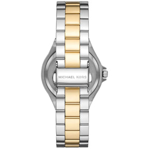Back case of Michael Kors MK6988 with engraved logo and model number