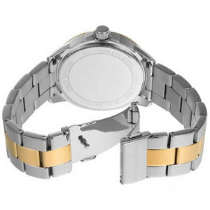 Deployment clasp with Michael Kors logo for MK7319 Runway watch