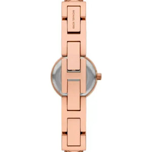 Back case of Michael Kors MK7528 with engraved logo and model number