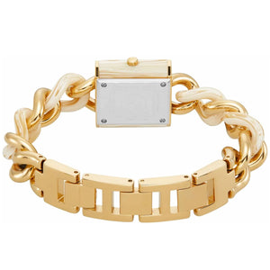 Michael Kors MK Chain Lock MK4809 women's watch - side profile view