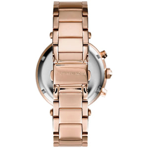 Michael Kors Parker MK6169 women's chronograph watch - side profile view