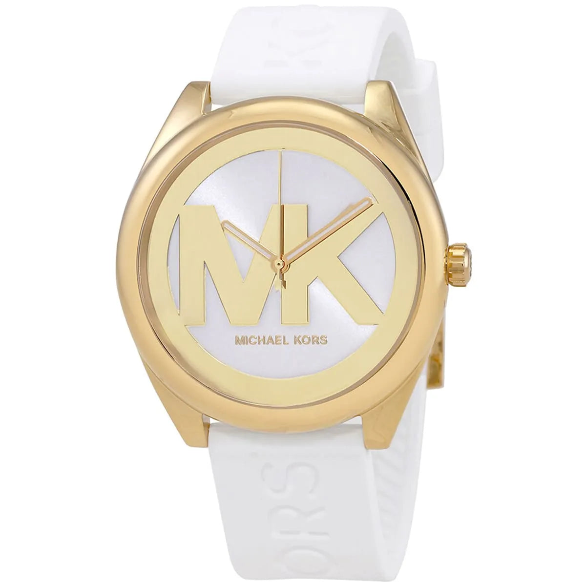 Michael Kors Janelle MK7141 women's watch - case back and strap view