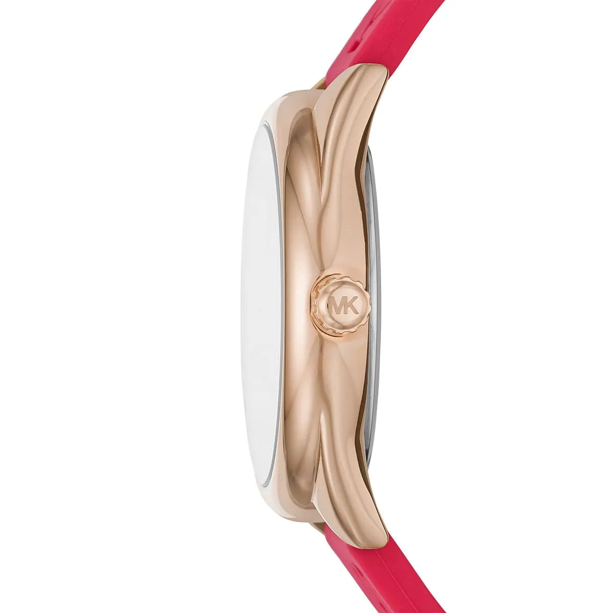 Michael Kors Janelle MK7142 women's watch - case back and strap view