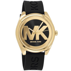 Michael Kors Janelle MK7313 women's watch - case back and strap view