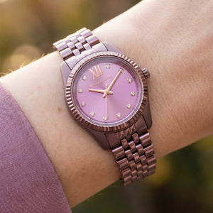 Michael Kors MK7518LE Watch detail view 2 – Stainless Steel