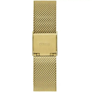 Guess Tapestry GW0354L2 women's watch - gold dial gold mesh strap