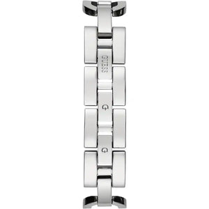Guess Gia GW0683L1 women's watch - silver dial silver steel strap