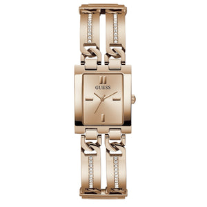 Guess GW0668L3 Women's watch - rose gold dial and strap