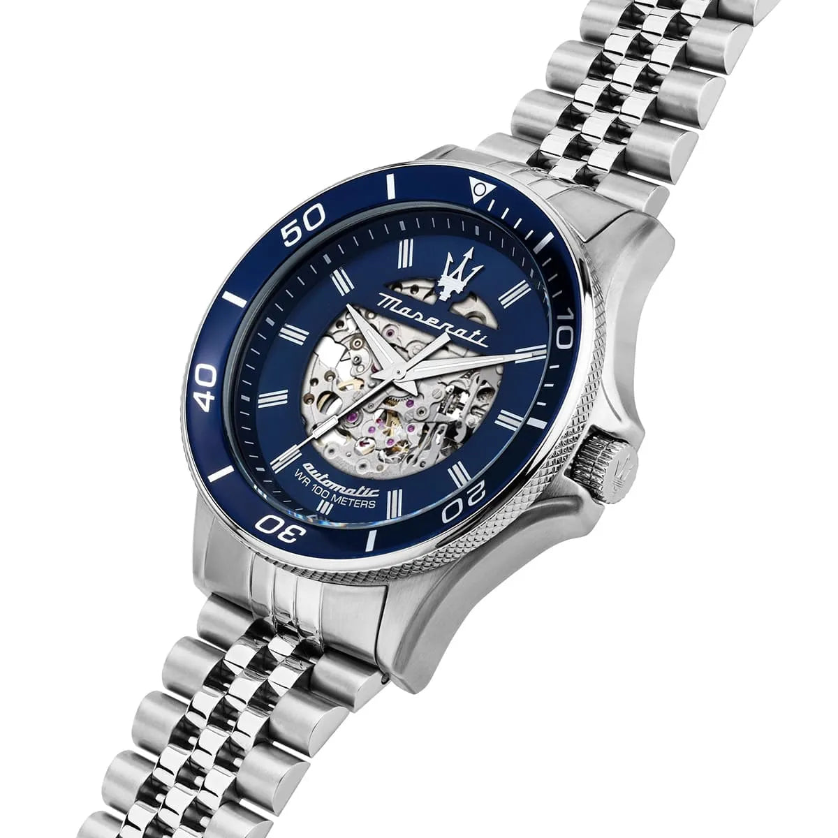 Maserati Sfida R8823140011 Men's Automatic Skeleton Watch – view 2
