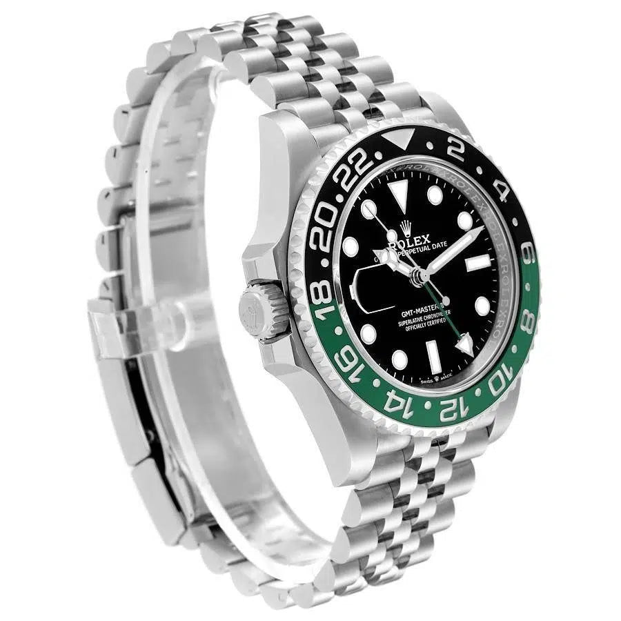 Rolex GMT-Master men's mirror watch, black dial – view 2