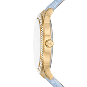 عرض جانبي لساعة Michael Kors MK2965 يوضح سُمك الإطار الـ 40 مم