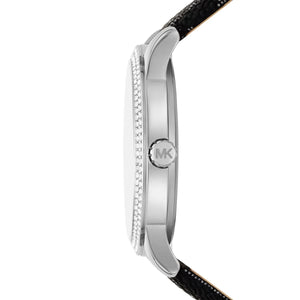 عرض جانبي لساعة Michael Kors MK2976 يوضح سُمك الإطار الـ 40 مم