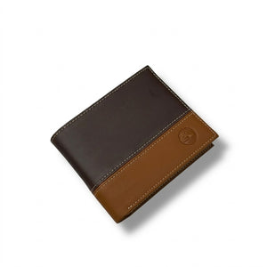 Live angled view of the closed Timberland premium presentation gift box featuring the silver brand logo text centered on the black cover