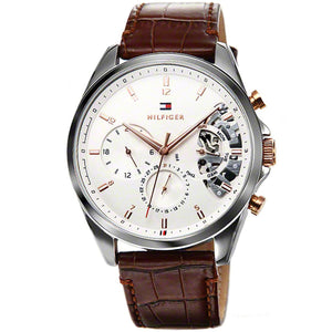 Natural real-life photo of the Tommy Hilfiger 1710450 watch to show colors and texture