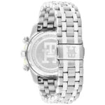 Right side angled view of Tommy Hilfiger 1792184 highlighting the blue and red pepsi bezel
