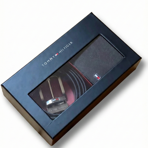 Tommy Hilfiger Luxury Gift Box Packaging for Men's Accessories