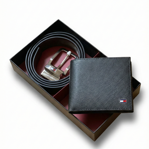Tommy Hilfiger Luxury Gift Box Packaging for Men's Accessories