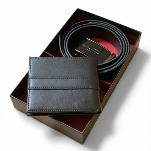 Luxury Gift Box Presentation of Tommy Hilfiger Men's Accessories