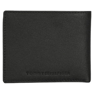 Back view of Textured Saffiano Leather Tommy Hilfiger Wallet