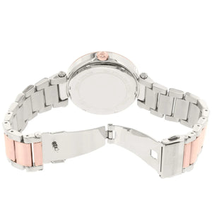 قفل ساعة مايكل كورس MK6314 المعدني الأصلي المحفور بشعار الماركة